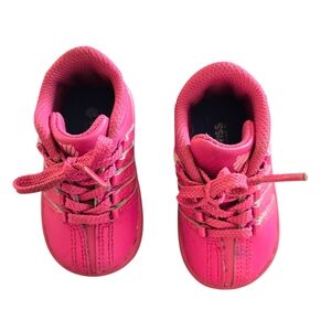 K-Swiss Classic Kids' Vibrant Pink Sneakers